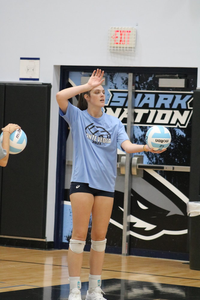 Ponte Vedra High junior Chelsea Sutton has verbally committed to play volleyball at the University of Tennessee.